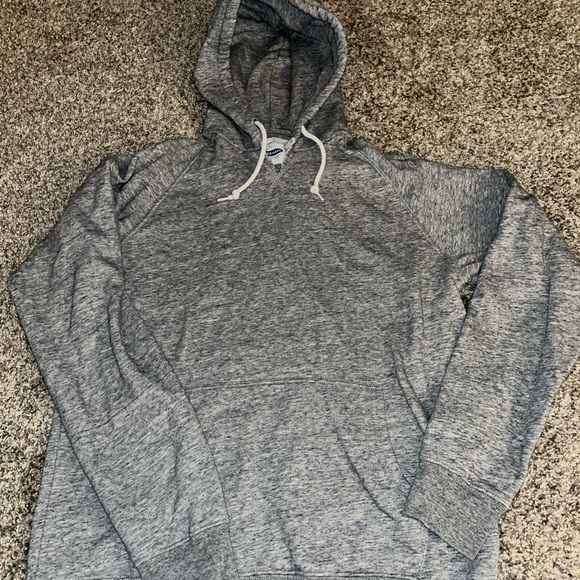 Old Navy Tops - Old navy size medium gray sweatshirt
